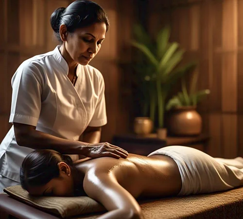 Ayurvedic Full Body Massage
