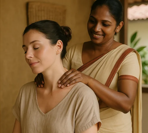 Neck and Shoulder Massage