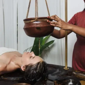 Shirodhara Treatment